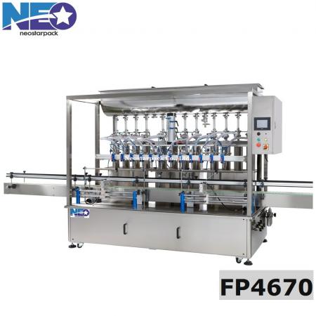 12 nozzles high-speed filling machine